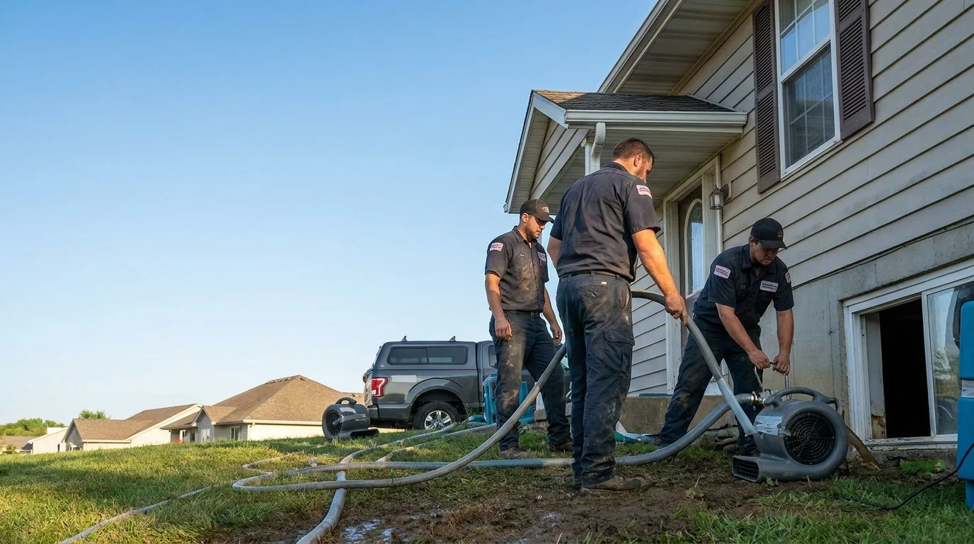 Water Removal in Brandt, SD near me